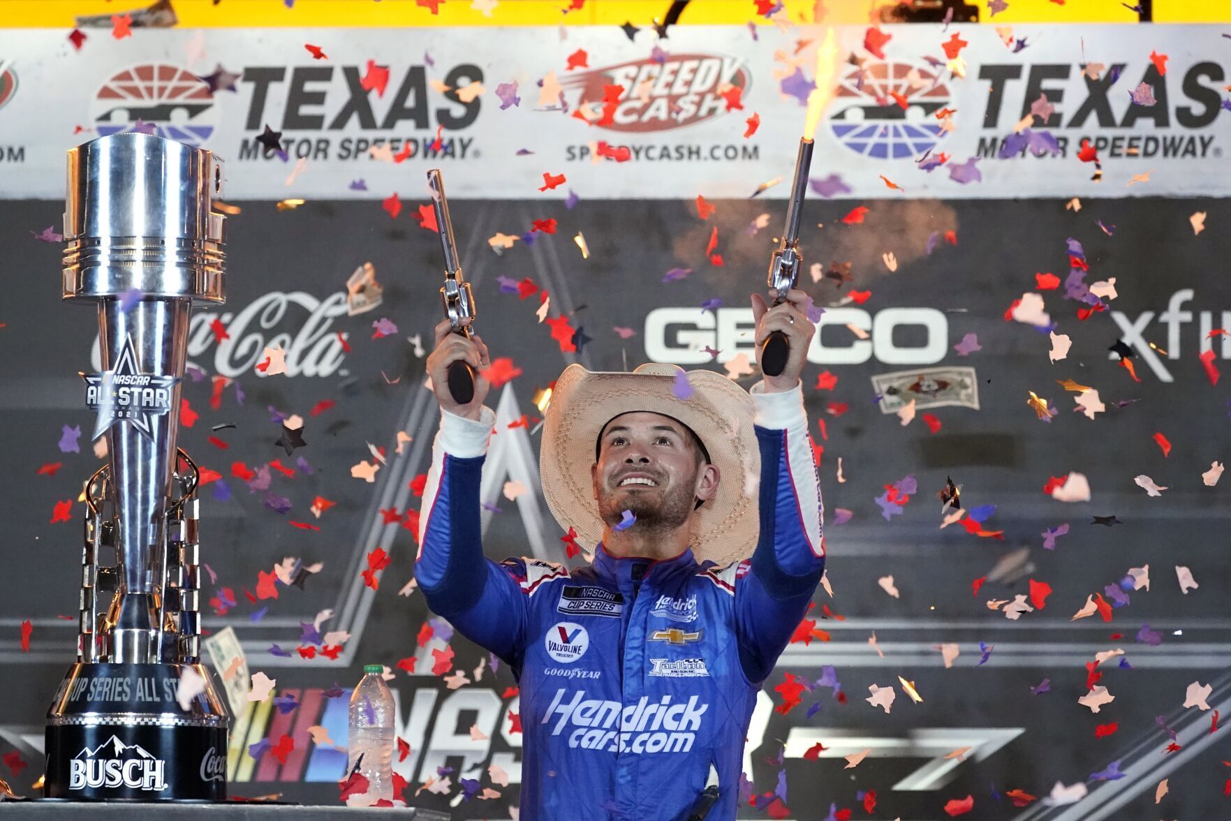 APTOPIX NASCAR All Star Auto Racing